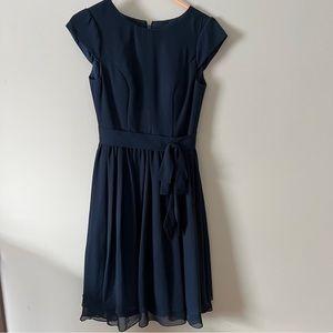 Navy Azazie Dress